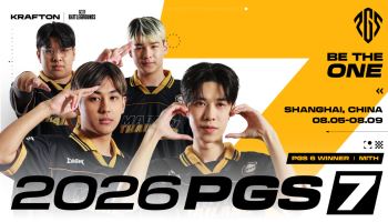 크래프톤, 배틀그라운드 e스포츠 국제 대회 ‘PGS 서킷 3’ 개막
