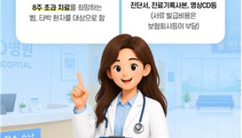 교통사고 경상환자, 8주 넘게 치료받으려면 의료진 심사 받는다
