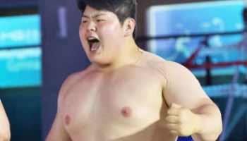 김민재, 올 시즌 백두장사 4관왕… 통산 21번째 황소트로피