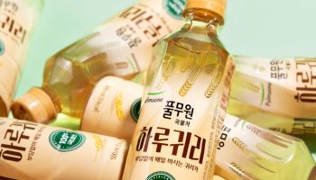 풀무원샘물 ‘하루귀리’, 출시 1년여 만에 500만병 판매
