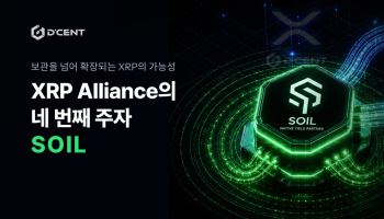 디센트, 온체인금융 프로토콜 소일(Soil)과 XRP 생태계 캠페인