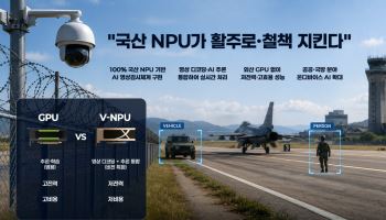 “외산 GPU 없이 활주로 지킨다”…딥엑스 국산 NPU, 공군 AI 경계감시에 첫 적용