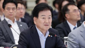 "北 대신 조선으로 불러야…" 언급에 선그은 李대통령