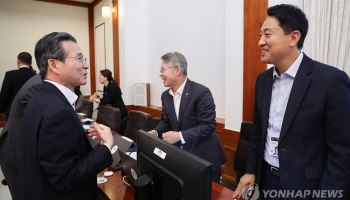 오세훈·김용범 오늘 오찬 회동…주택 공급방안 논의