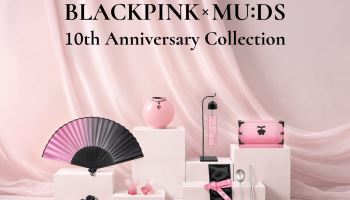 데뷔 10주년 맞은 블랙핑크, 국중박과 '헤리티지 컬렉션' 공개