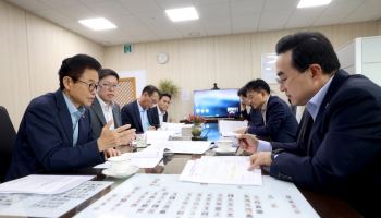 이철우 경북지사, 박홍근 장관 만나 국비 지원 요청…5대 사업 제시