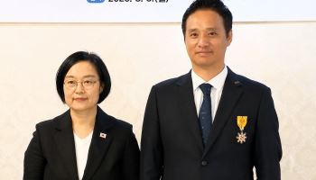 제주개발공사 홍관홍 과장, 광복80년 사업 유공 '국민포장' 수상