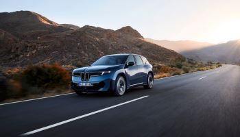 車기자협, 8월의 차에 '더 뉴 BMW iX3' 선정…"전기 SUV 새 기준점"