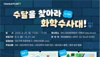 화학산업협회, 여수·서산 초등생 대상 생태계 보전활동 진행