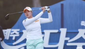 '심상찮은 박예지'…제주삼다수 첫날 보기 없는 6언더파 "이번엔 끝까지 간다“