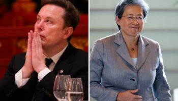 머스크 “엔비디아만 쓰겠다”…주가 급락, AMD CEO 반응은