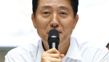 오세훈 "용산 어린이공원 주택공급 반대…녹지 보존"