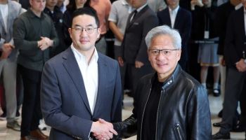 구광모, 내주 美서 젠슨황 재회…'피지컬 AI 동맹' 구체화