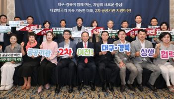 대구·경북, 2차 공공기관 유치 ‘공동전선’…산업 연계형으로 승부