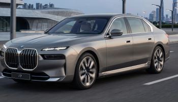 한국타이어, BMW 전기 세단 i7에 '아이온' 3종 공급