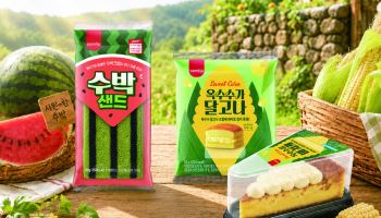 수박샌드에 옥수수 바치케까지…삼립, ‘촌캉스 디저트’ 선봬
