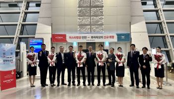 이스타항공, 인천~후허하오터 정기편 단독 취항…첫 편 탑승률 100%