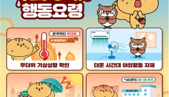 농식품·복지·노동부, 폭염 사고수습본부 설치