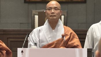 경우스님, 조계종 총무원장 출마…정념스님과 단일화 가능성도