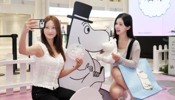 신세계百 강남점에 '무민 골짜기'…17일까지 팝업스토어
