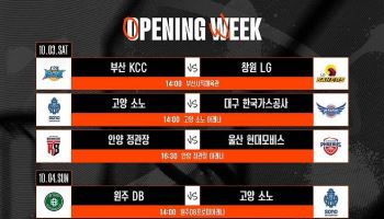 KGG-LG, 10월 3일 부산서 2026~27 프로농구 개막전