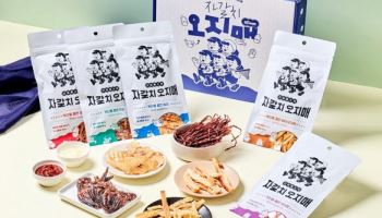 부산 건어물을 K스낵으로…노쉬프로젝트, 중기부 '립스' 선정