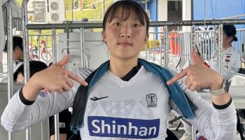 김예서, BMX 아시아선수권 2연패…박아연, U23 동메달