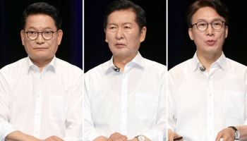 “김대중·노무현·고향”… 승부처 호남서 더 진해진 정통성