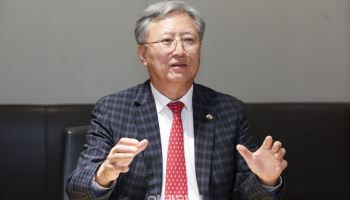 최중경 IFRS재단 이사 "지속가능성 공시는 ESG 아니다...스코프3는 난제"