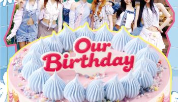 K팝 팬덤 겨냥…파리바게뜨, JYP 루키 ‘아워벌스데이’ 케이크