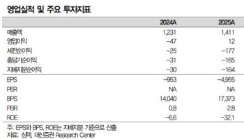 심텍, 소캠2 매출 본격화…목표가 17만원 유지-대신
