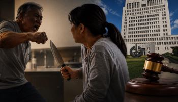 "성추행 폭로 후 휘두른 폭력에 칼 든 조카, 정당행위"…대법 유죄 파기