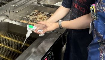 “튀김유 상태 숫자로 관리한다"…BBQ, 맛·품질 관리 디지털화