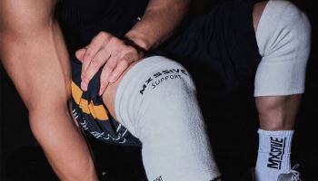 엠엑시브, '서포트 니슬리브' 출시… "운동 시작 단계부터 쓸 수 있게"