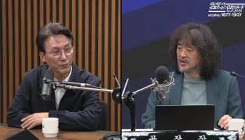 김어준 “李, 정청래 싫어하냐” 질문에 김민석 ‘칼답’