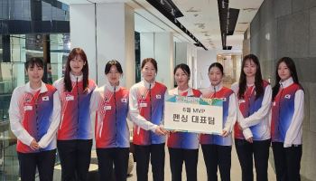 장비도 못 꺼낸 악조건 뚫었다…여자 펜싱 ‘금빛 검객들’ 공동 MVP