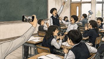 “너무 떠들어서…” 5초 촬영 후 삭제한 교사, 이게 아동학대?