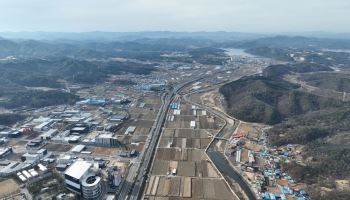용인 반도체 국가산단 ‘동맥’ 국도 45호선 확장 본격화