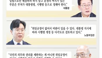 노봉법 쟁의기준 못박으라는 李…전문가들 “결국 본법 고쳐야”