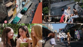 튜이드, 태국 거리를 무대로… 볼수록 신선하네