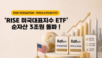 KB자산운용, 'RISE 미국대표지수 ETF' 순자산 3조 돌파