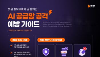 AI 확산 노린 '공급망 공격' 기승…빗썸, 보안수칙 공개