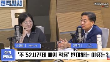 신장식 “10시간 4일 일하고 마지막날 12시간 일할 수 있나”