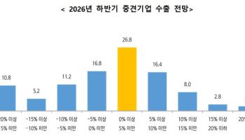 중견기업 56% "올 하반기 수출 호전 기대"