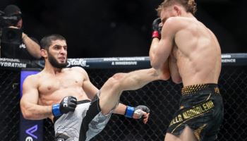 '하빕의 후계자' vs '맥그리거 키즈'…UFC 330서 운명의 타이틀전