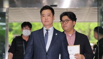 김세의, '쯔양 명예훼손' 1심 본격화…혐의 전면 부인