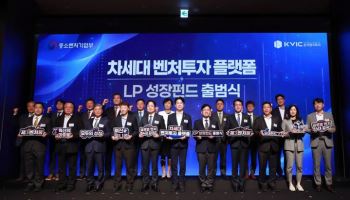 민간 자금 벤처투자로...'LP 성장펀드' 출범