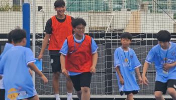 대구FC 선수들, 달성군 아동 ‘일일 축구교사’로 나섰다