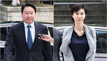 "하루 이자 1억3천만원"…최태원, 노소영에 9440억 줄까