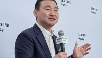 삼성전자 노태문 상반기 보수 74.5억…직원 평균 6300만원